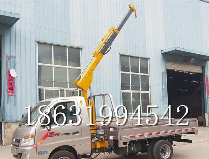 勐腊县车载吊机货车旋转吊水泥车载吊机小型可拆卸小型